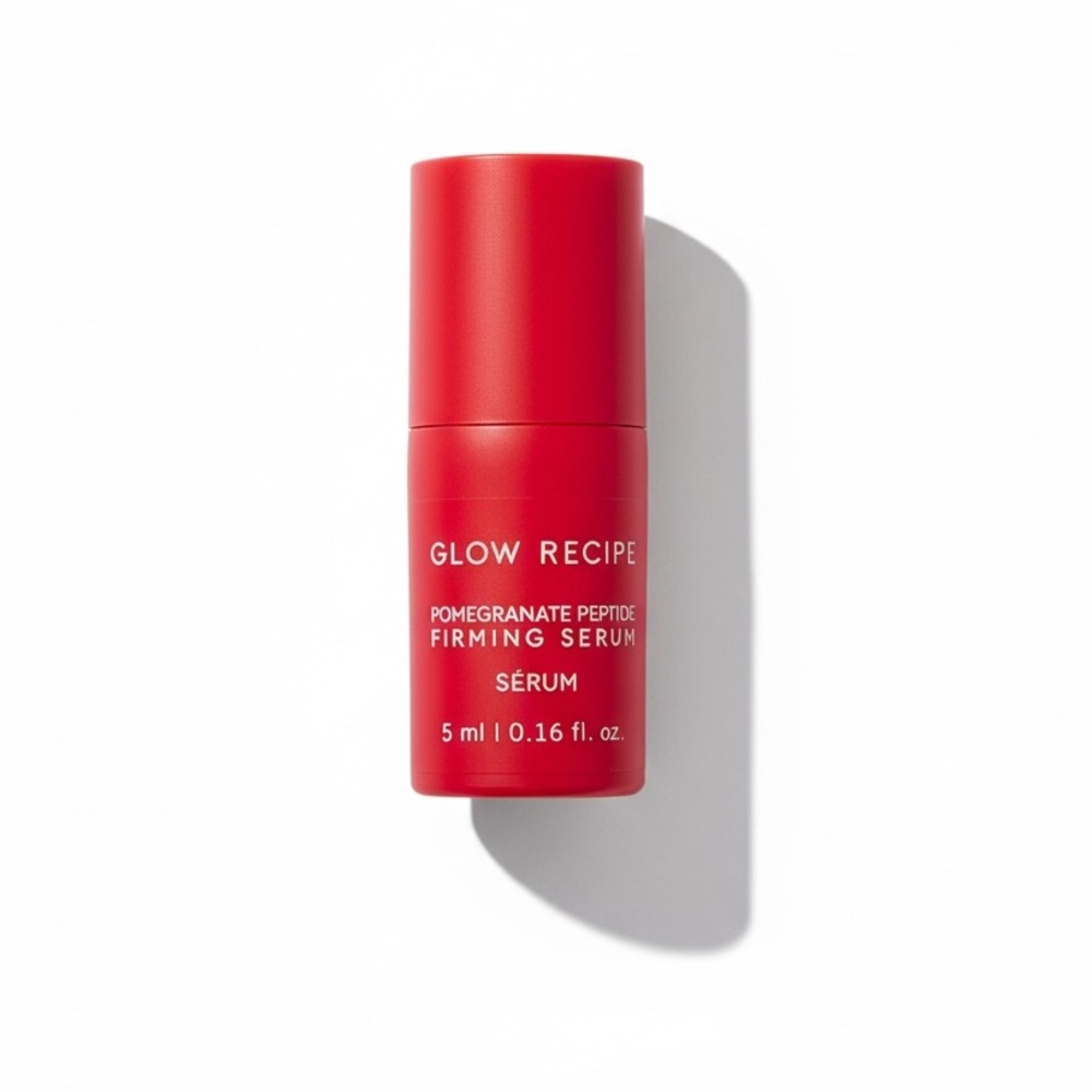 new Glow Recipe ✽ Pomegranate Peptide Firming Serum ✽ Luxury Travel ✽ Award